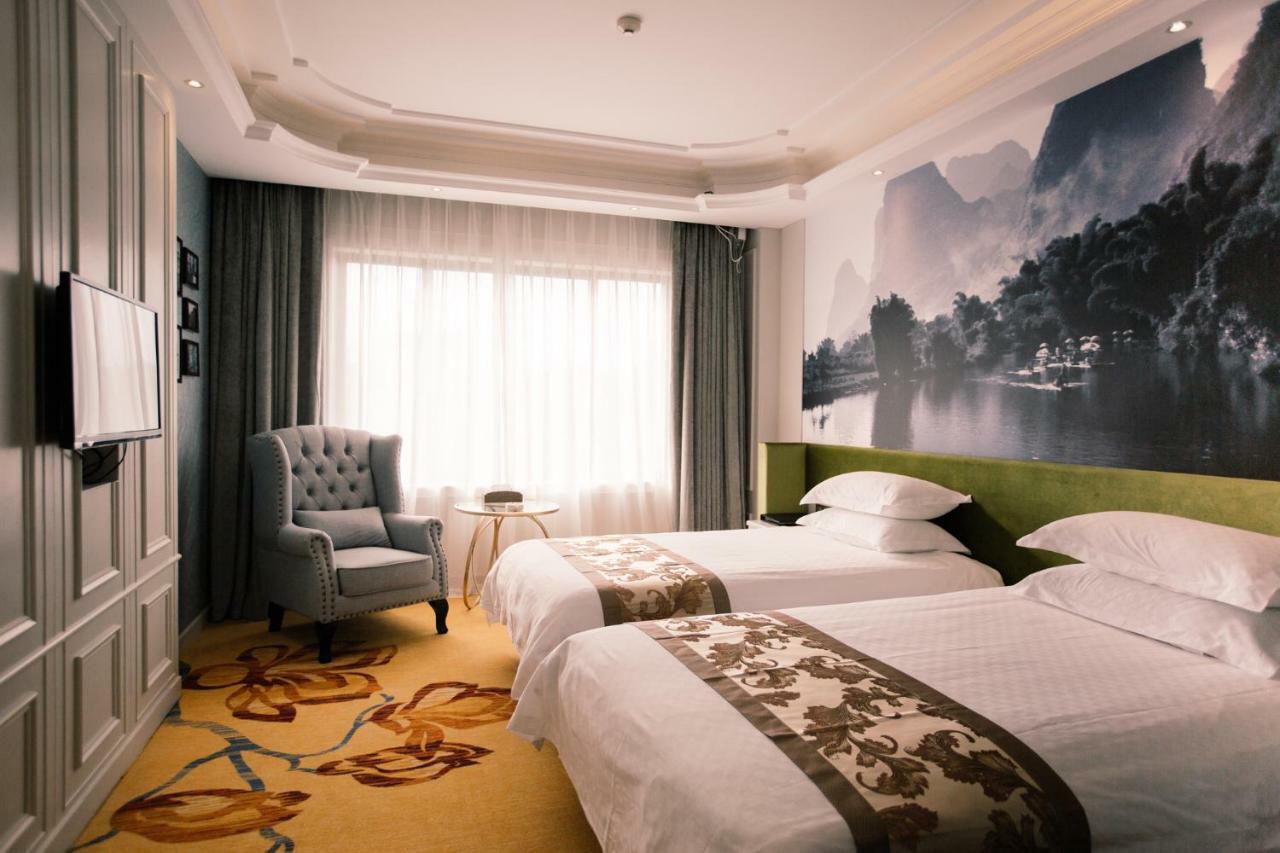 Guilin Ronghu Hotel Zewnętrze zdjęcie