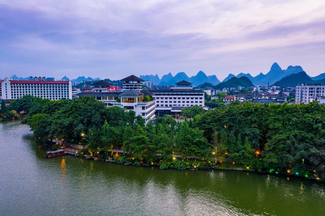 Guilin Ronghu Hotel Zewnętrze zdjęcie